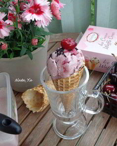 Вишневое мороженое