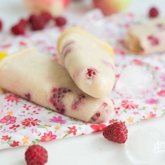 Рецепт яблочное мороженое без сливок