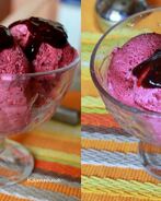 Ягодное мороженое