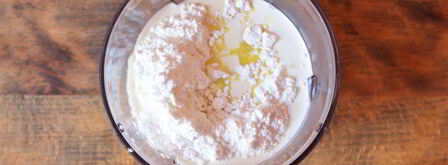 зеленое мороженое. Шаг 5