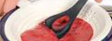 земляничное мороженое. Шаг 3