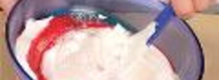 земляничное мороженое. Шаг 5