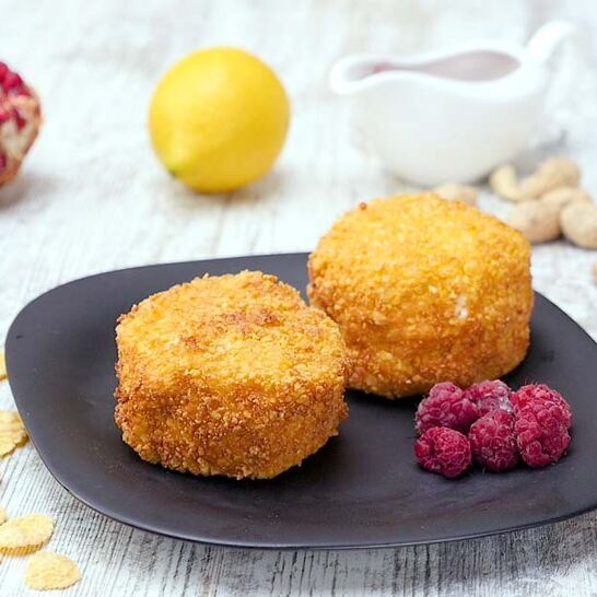 Рецепт жареное мороженое