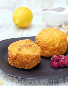 Жареное мороженое