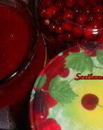 Брусничный мусс