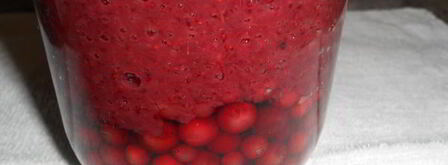 брусничный мусс. Шаг 5