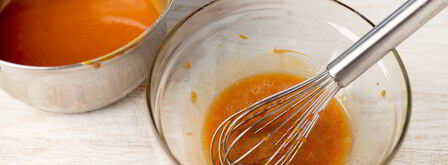 карамельный мусс. Шаг 7