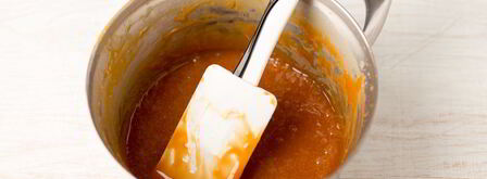 карамельный мусс. Шаг 8