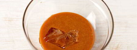 карамельный мусс. Шаг 10