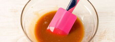 карамельный мусс. Шаг 11