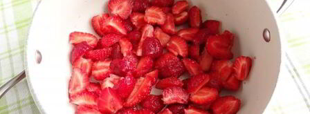 клубнично-зефирный мусс. Шаг 3