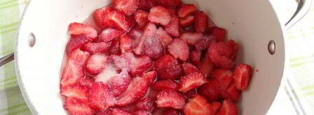 клубнично-зефирный мусс. Шаг 4