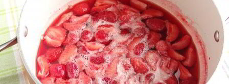 клубнично-зефирный мусс. Шаг 5