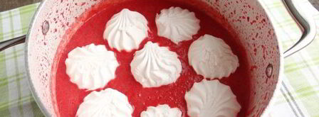 клубнично-зефирный мусс. Шаг 7