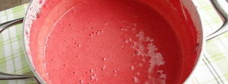 клубнично-зефирный мусс. Шаг 8