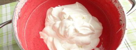 клубнично-зефирный мусс. Шаг 9