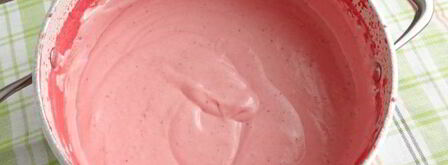 клубнично-зефирный мусс. Шаг 10