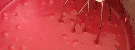 клюквенный мусс. Шаг 2