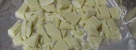 кофейный крем-мусс с белым шоколадом. Шаг 2