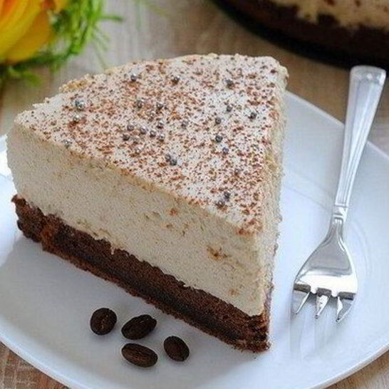 Рецепт кофейный торт-мусс по-домашнему