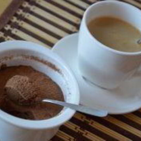 Рецепт легкий шоколадный мусс