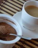 Легкий шоколадный мусс