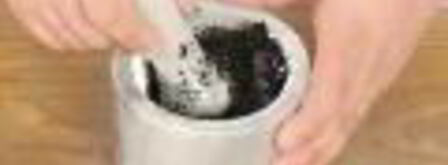 маковый мусс с изюмом. Шаг 2