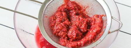 малиновый мусс. Шаг 6