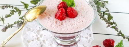 малиновый мусс. Шаг 10