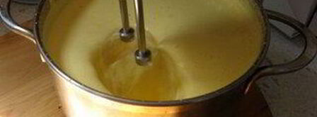 мильфей с муссом из белого шоколада. Шаг 5