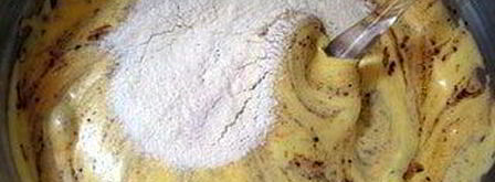 мильфей с муссом из белого шоколада. Шаг 7