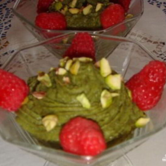 Рецепт мусс из авокадо