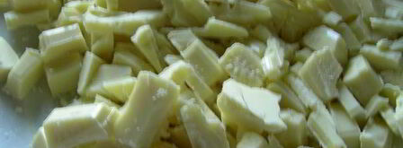 мусс из белого шоколада и лимона. Шаг 2