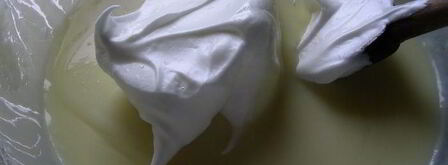 мусс из белого шоколада и лимона. Шаг 4