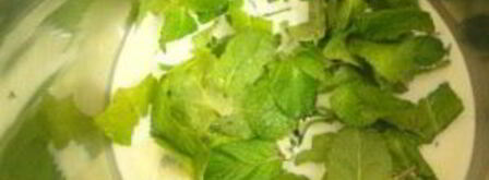 мусс из белого шоколада. Шаг 2