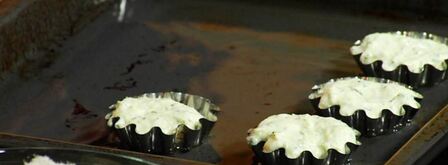 мусс из козьего сыра и цукини. Шаг 4