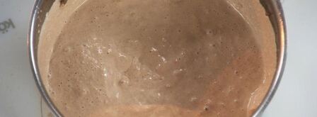 мусс из куриной печенки с икрой из морса. Шаг 3