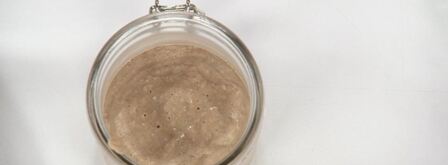 мусс из куриной печенки с икрой из морса. Шаг 5