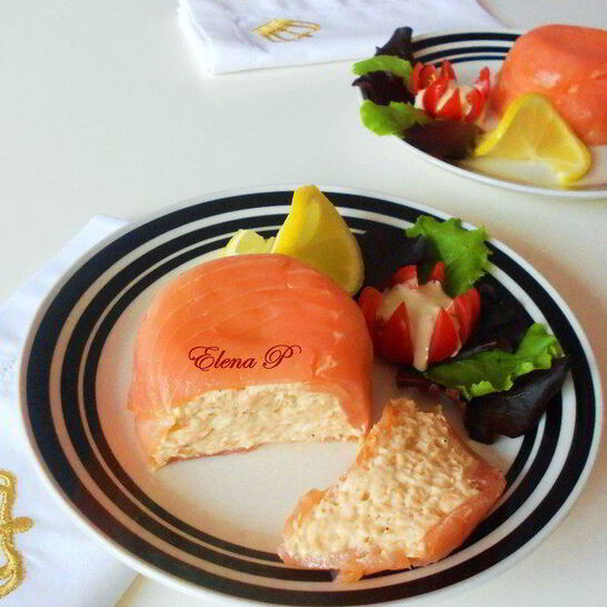 Рецепт мусс из лосося