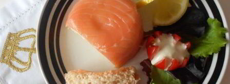 мусс из лосося. Шаг 7