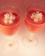 Мусс из малины