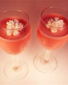 Мусс из малины