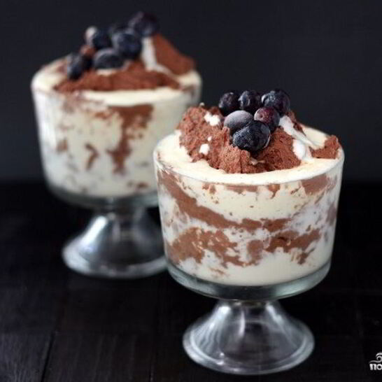 Рецепт мусс из маскарпоне