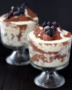 Мусс из маскарпоне