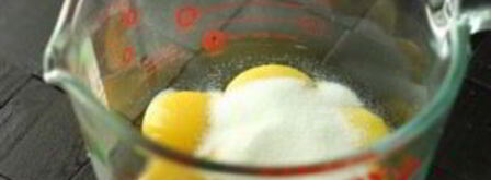 мусс из маскарпоне. Шаг 2