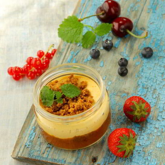 Рецепт мусс из облепихи