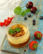 Мусс из облепихи