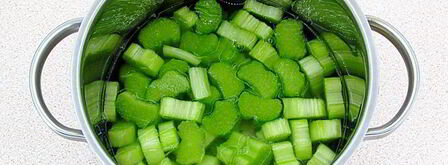 мусс из ревеня. Шаг 3