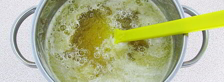 мусс из ревеня. Шаг 8