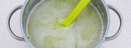 мусс из ревеня. Шаг 9